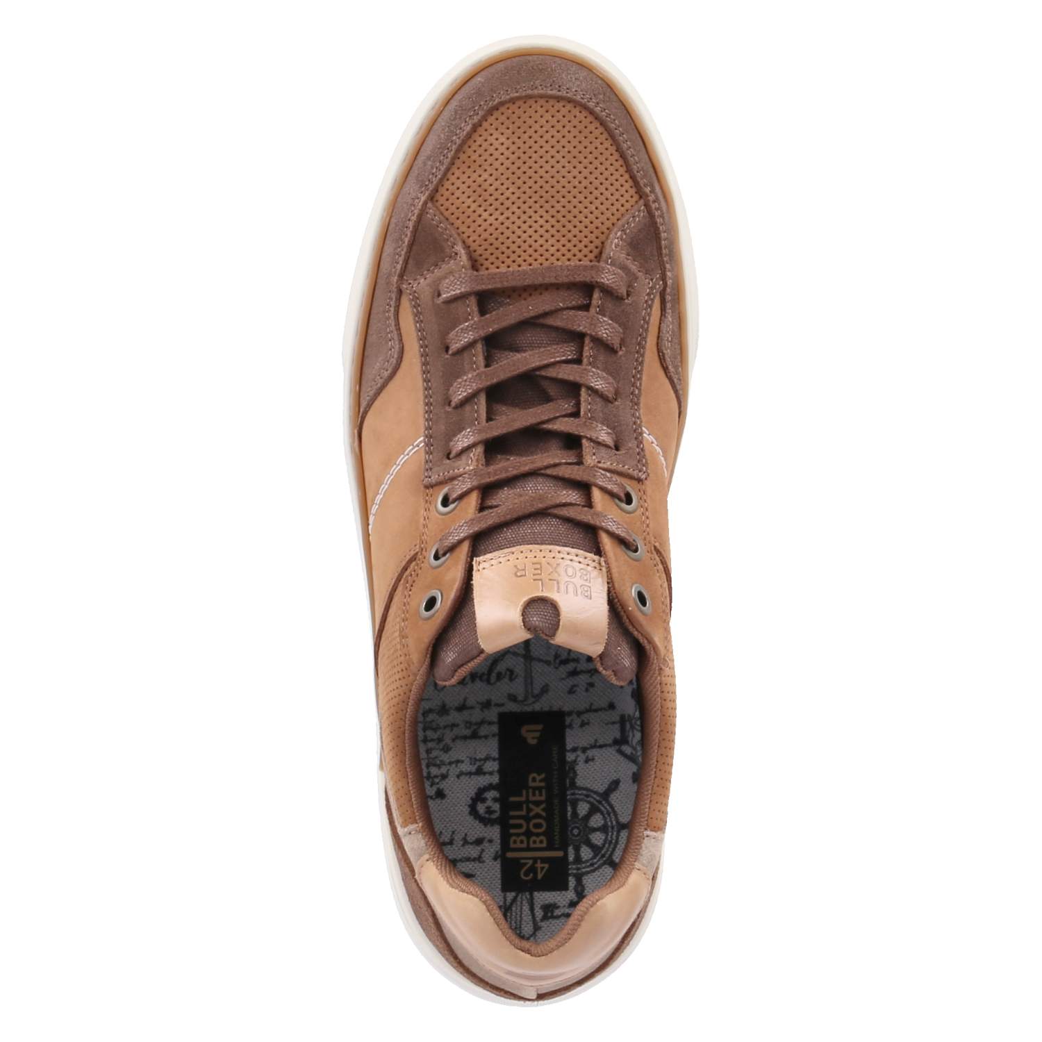 Low Sneaker  Braun