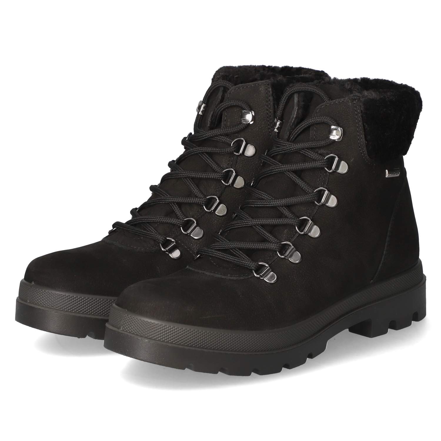 Winterboots  Schwarz