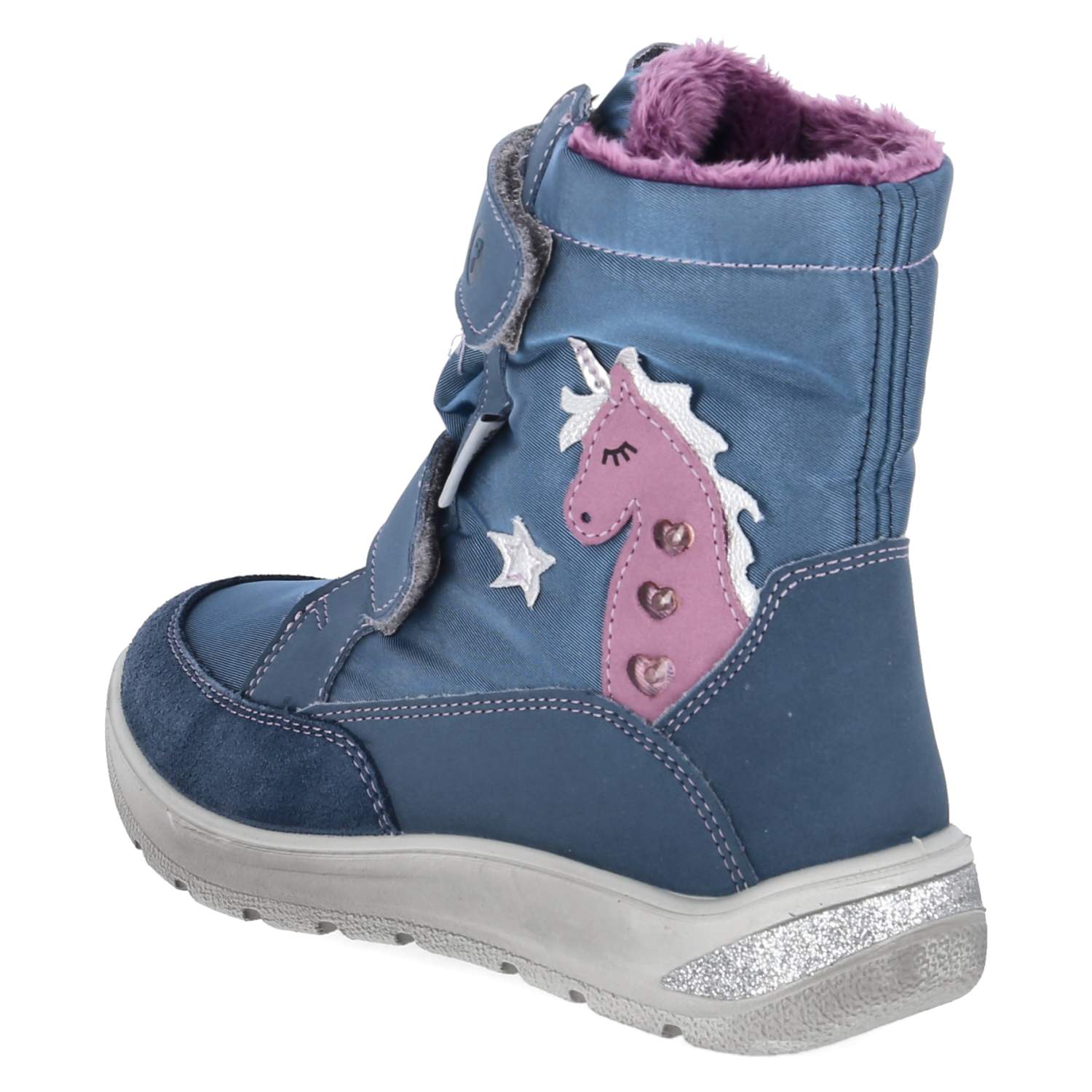 Snowboots ANNIKA  Blau