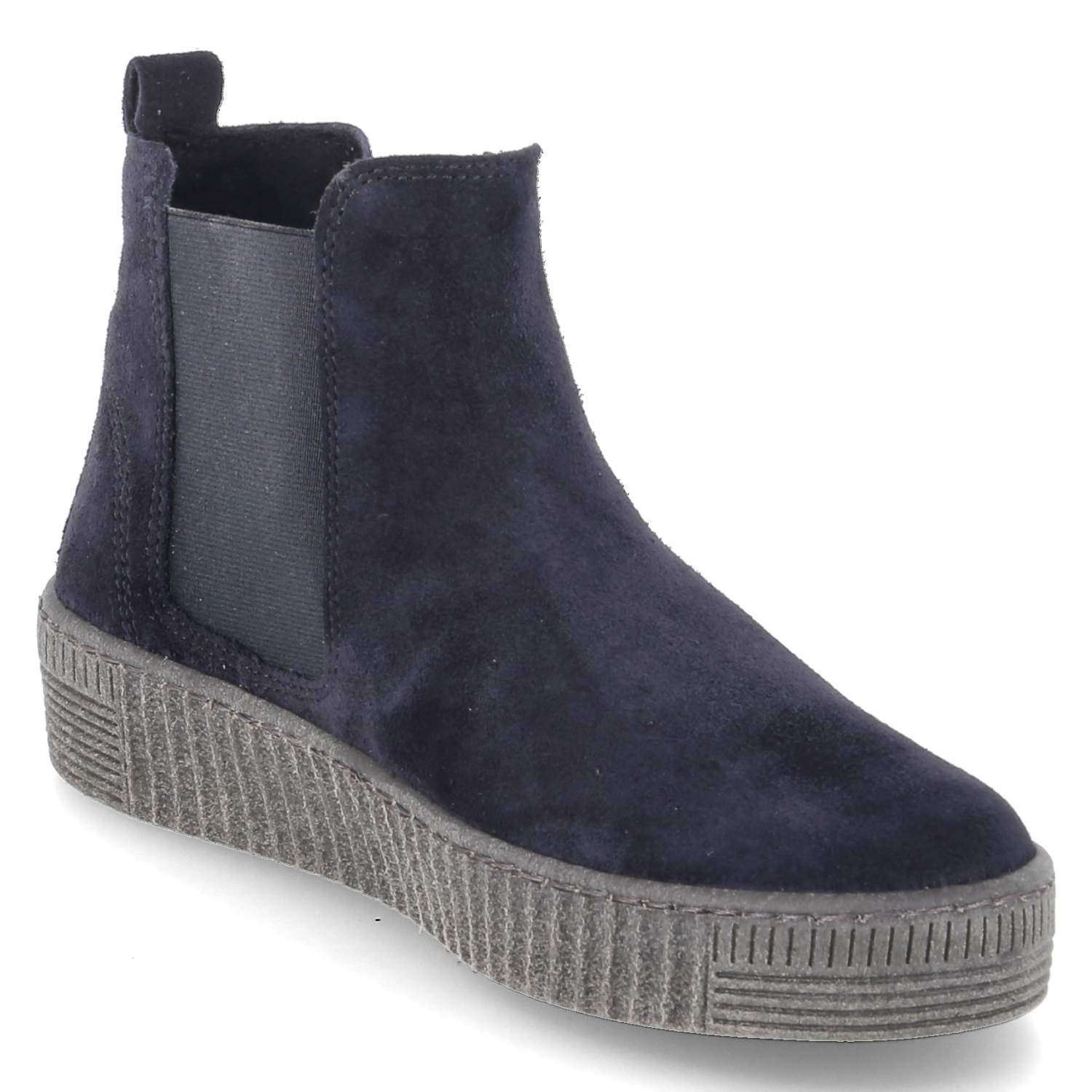 Chelsea Boots  Blau