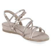 Sandalen  Beige