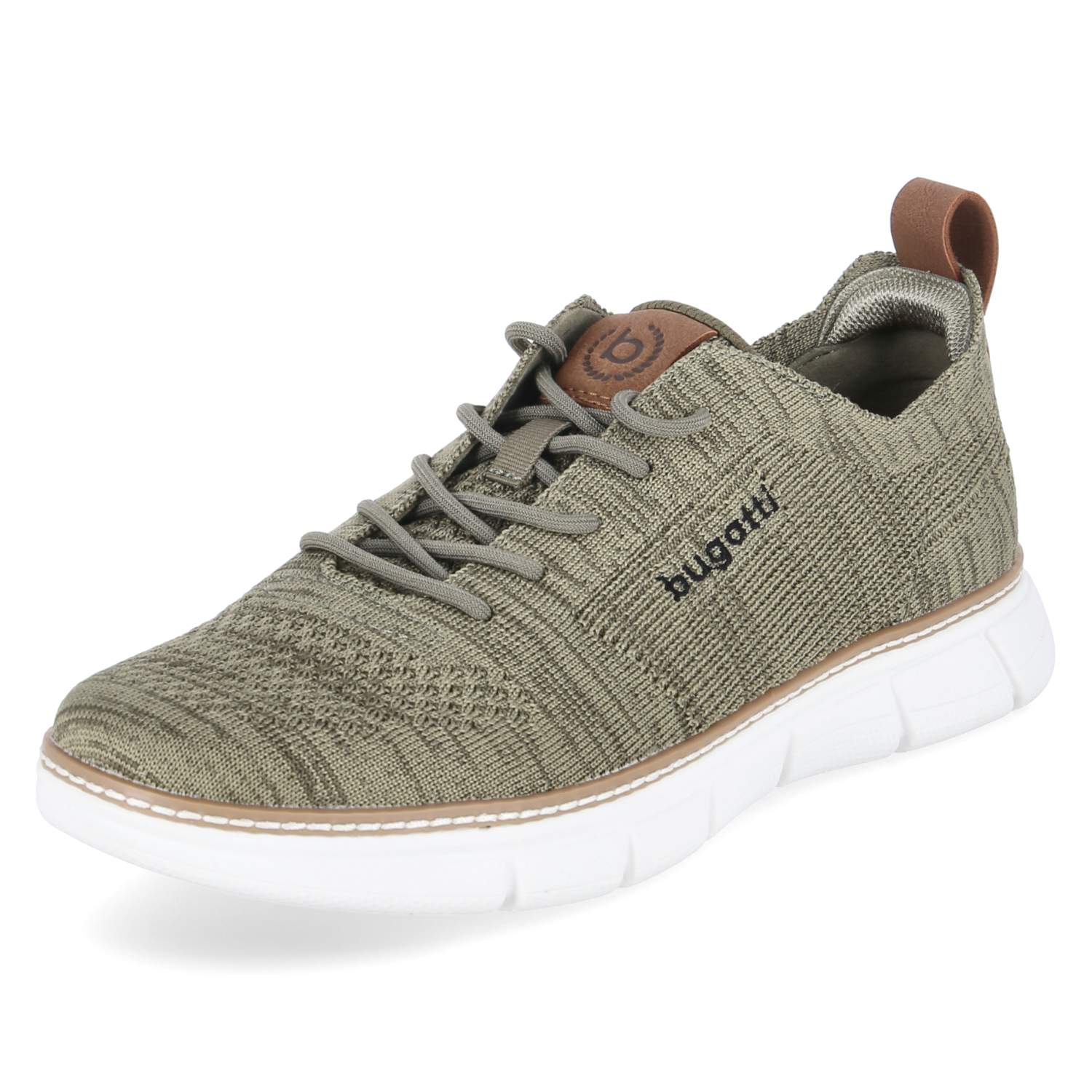 Halbschuhe  Grün