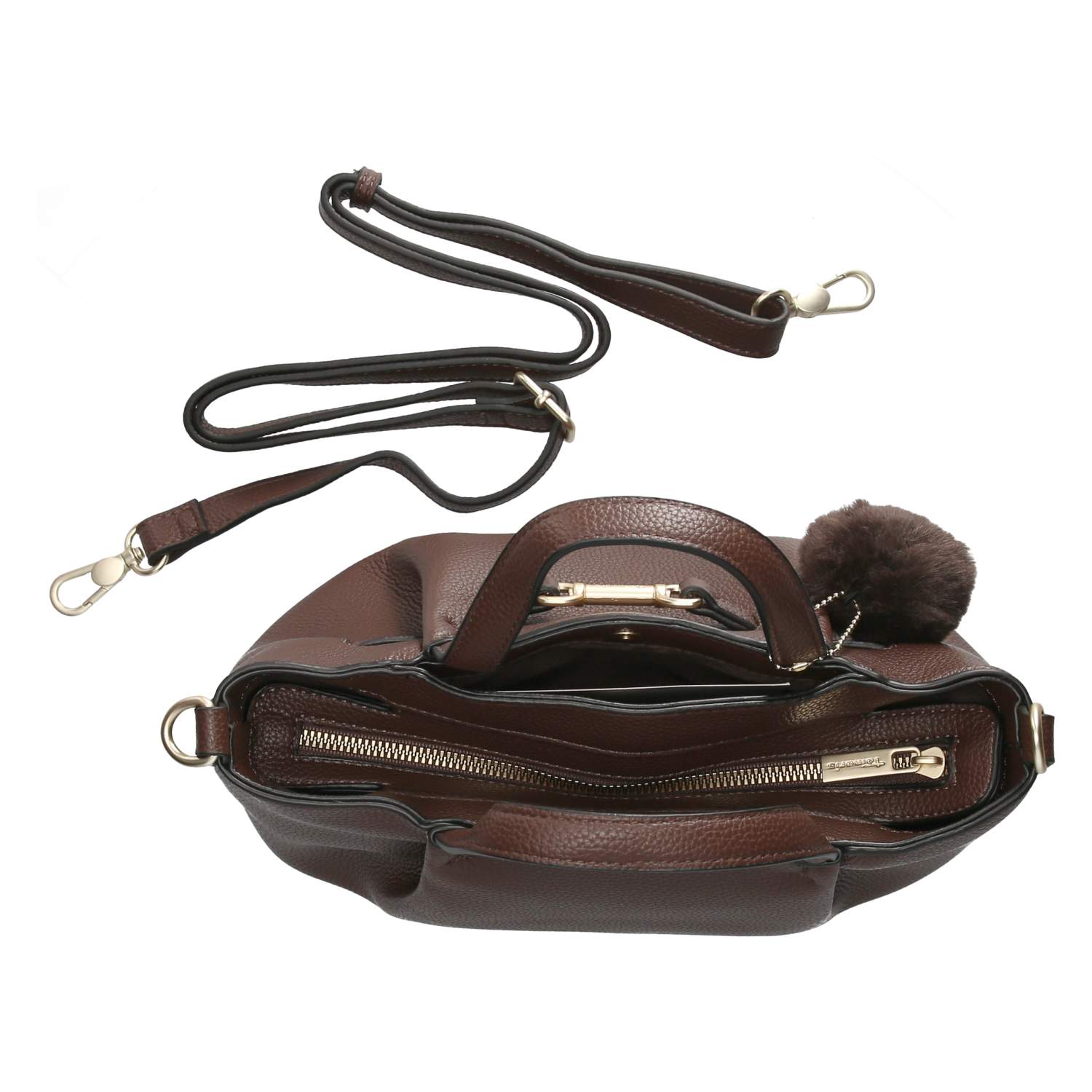 Handtasche MARISSA  Braun