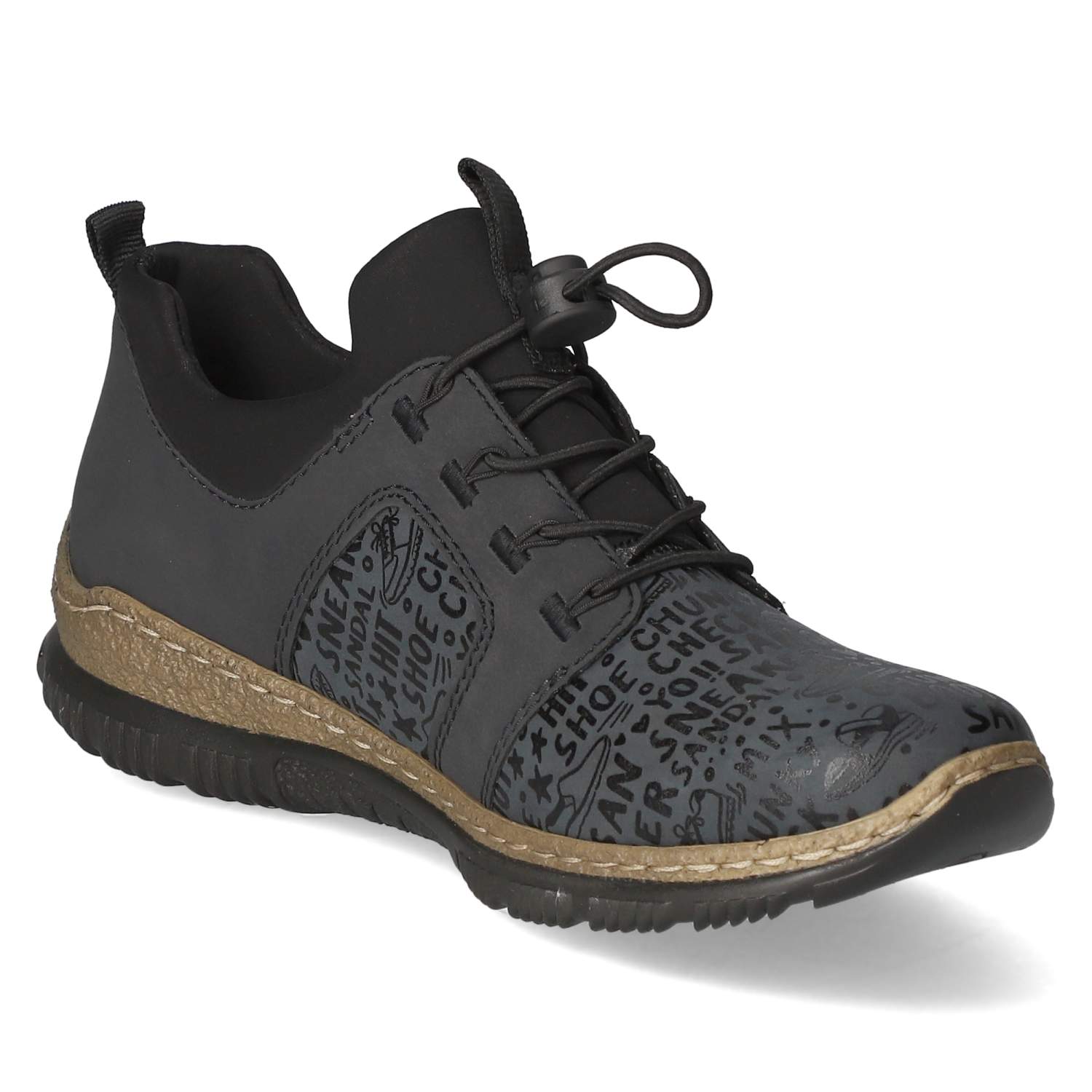 Low  Sneaker  Grau