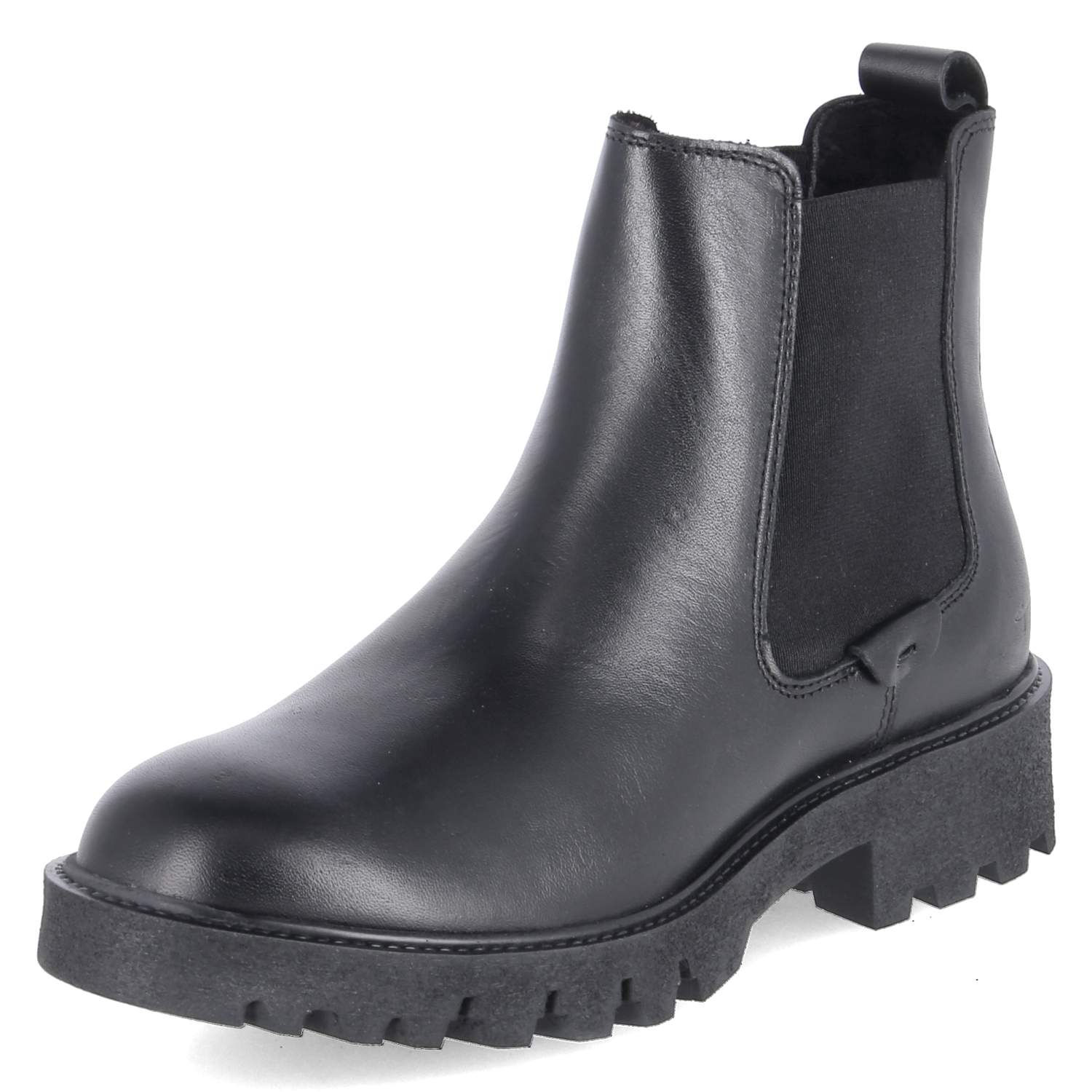 Chelsea Boots  Schwarz