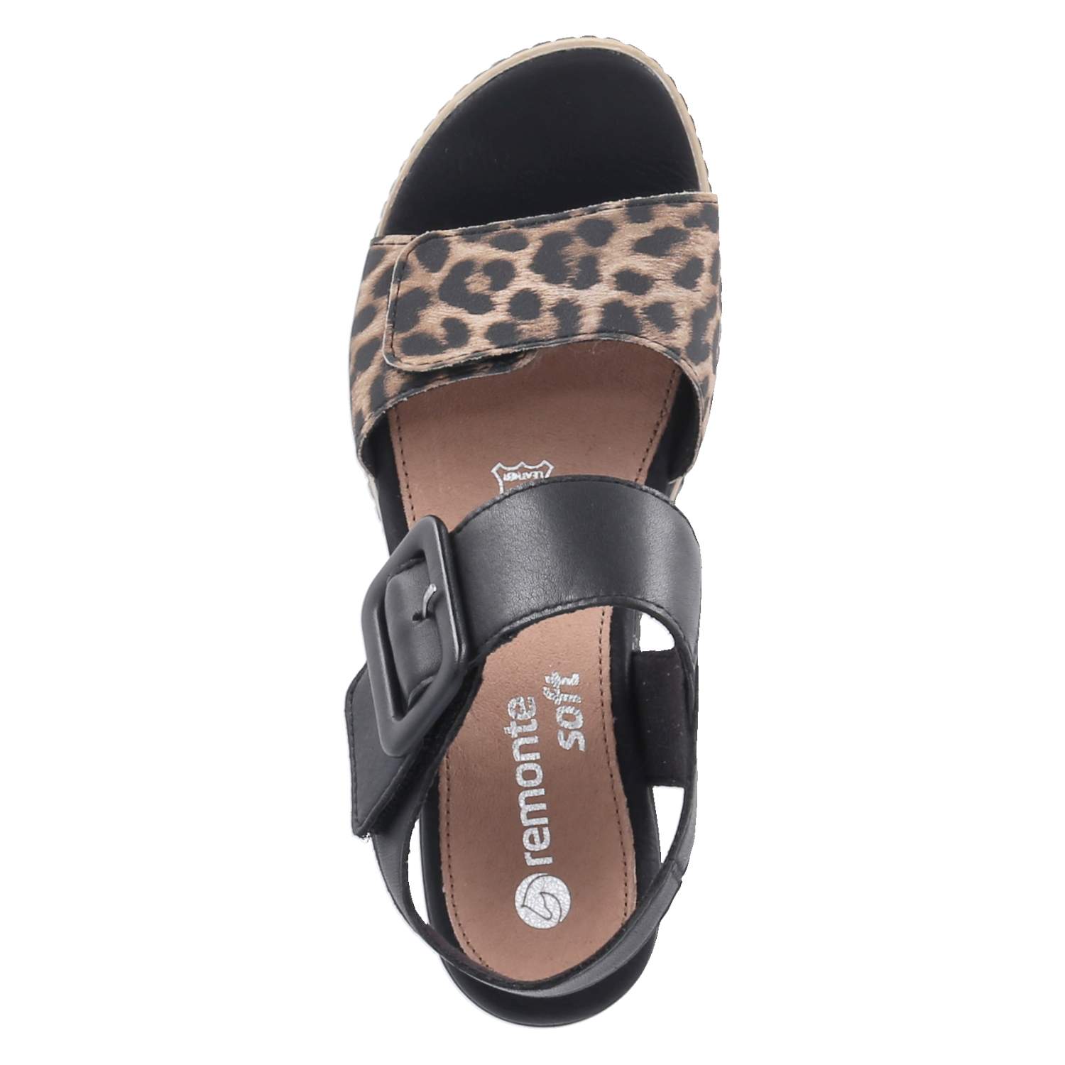 Sandalen  Schwarz