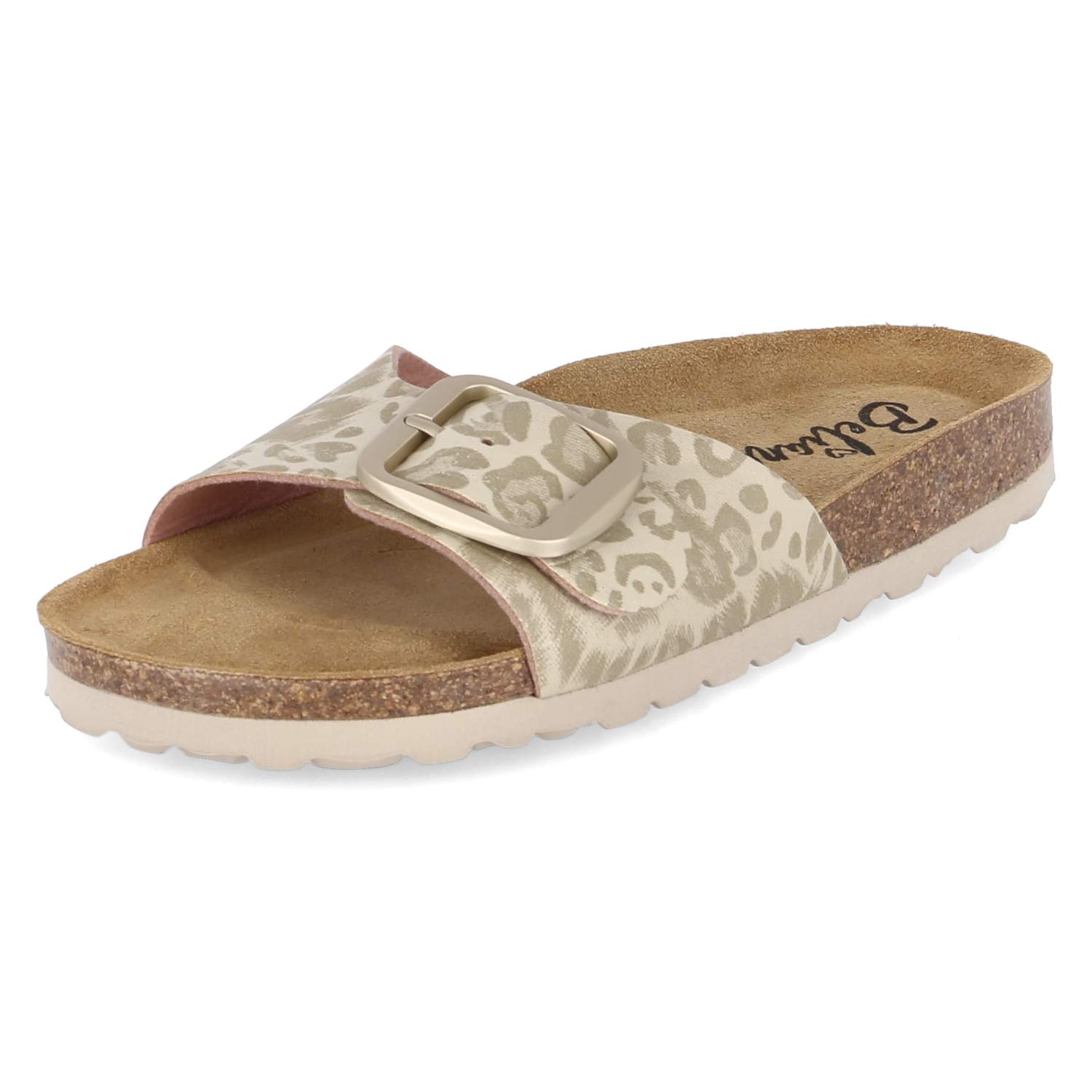Pantoletten  Beige