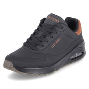Low Sneaker SUITED ON AIR  Schwarz
