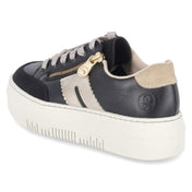 Plateausneaker  Schwarz