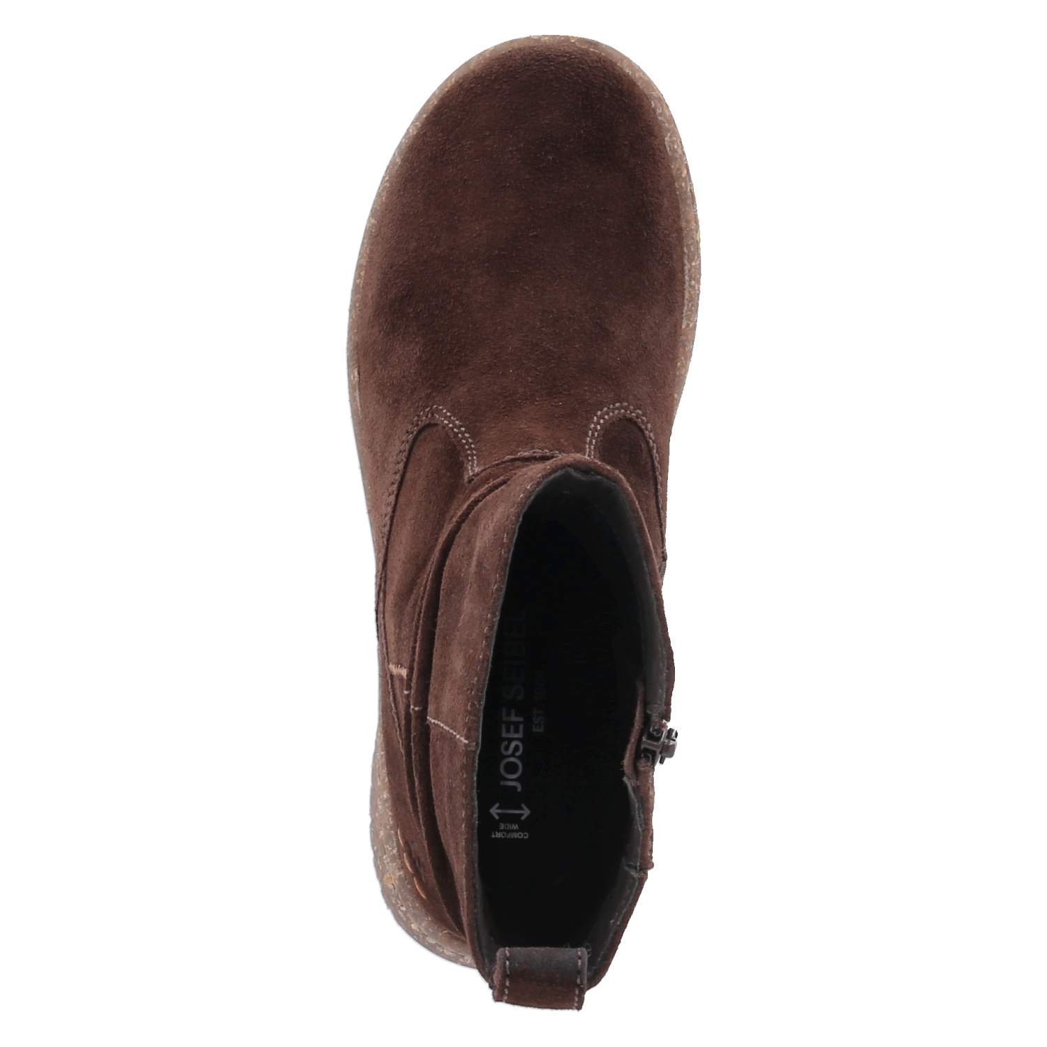 Slouchy Boots ANGELINA 08  Braun