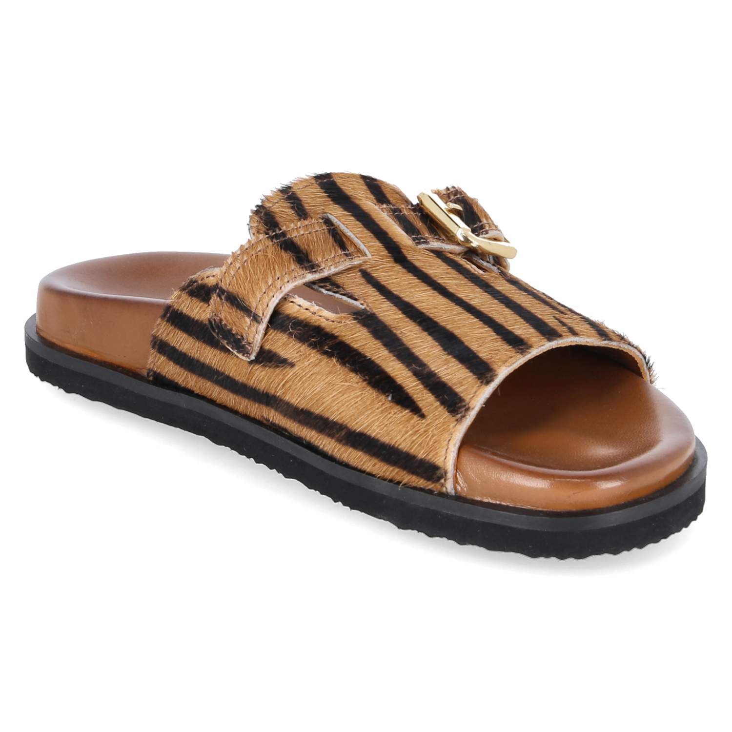 Pantoletten  Beige