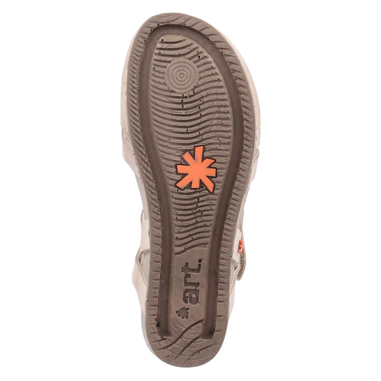 Keilsandaletten I LIVE  Beige