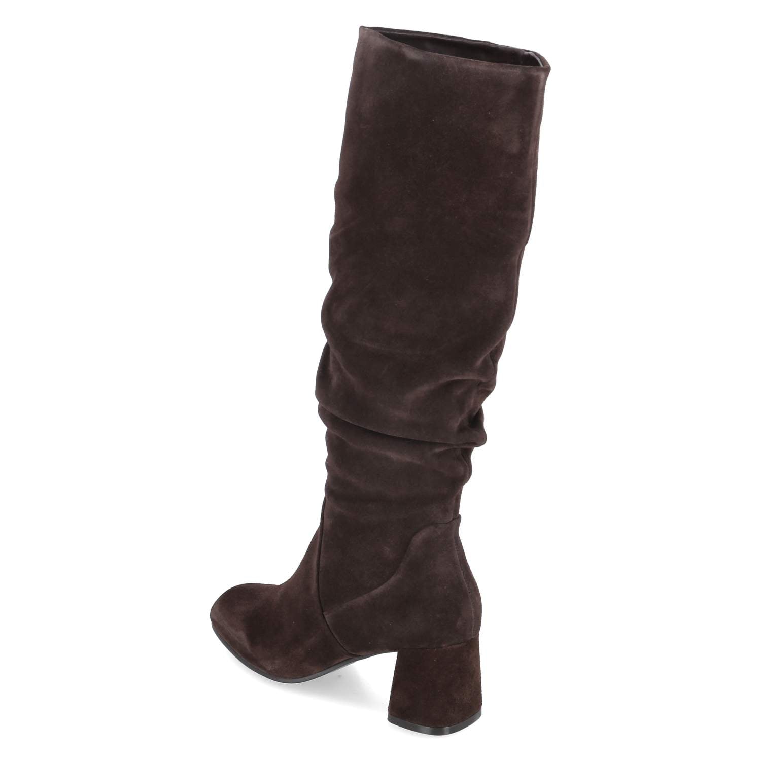 Slouchy Boots  Braun