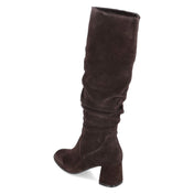 Slouchy Boots  Braun