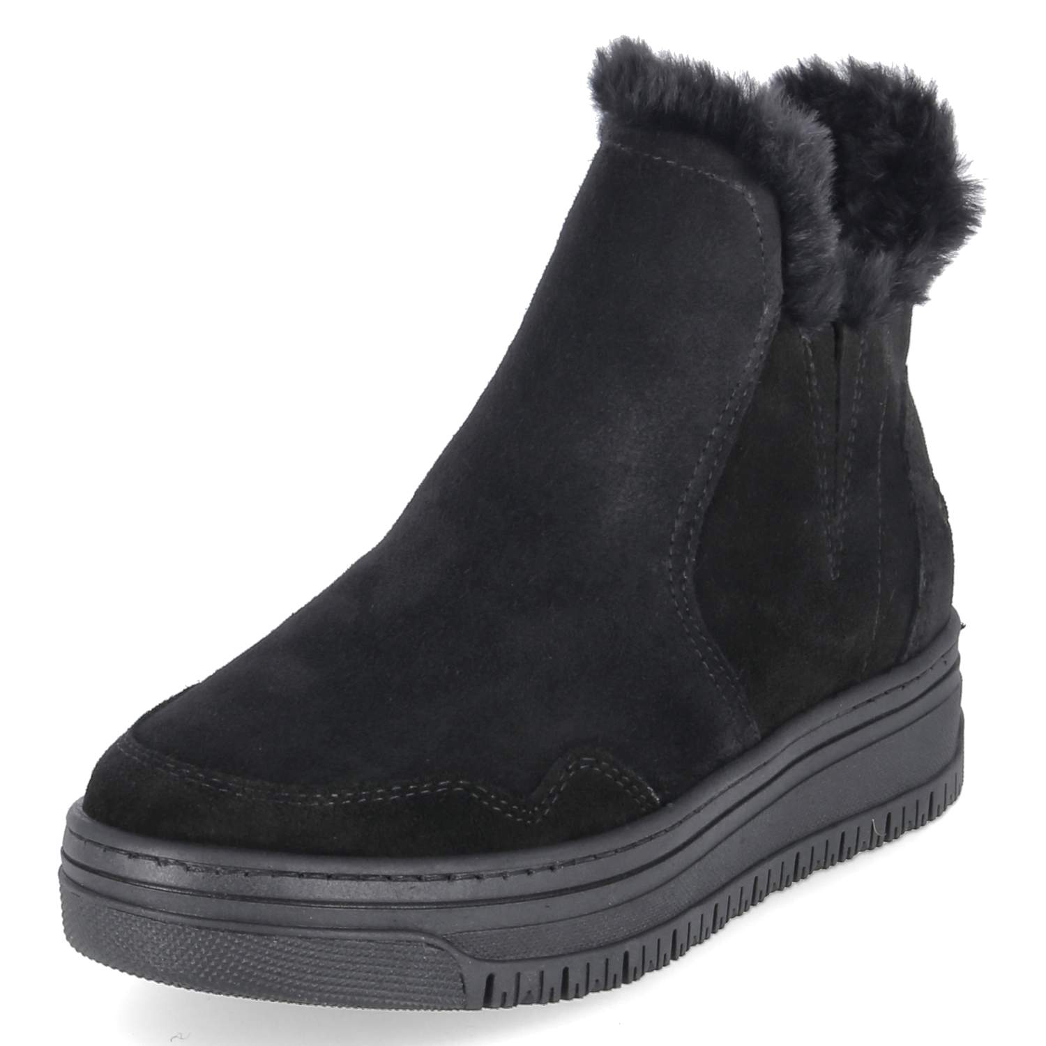 Winterboots  Schwarz