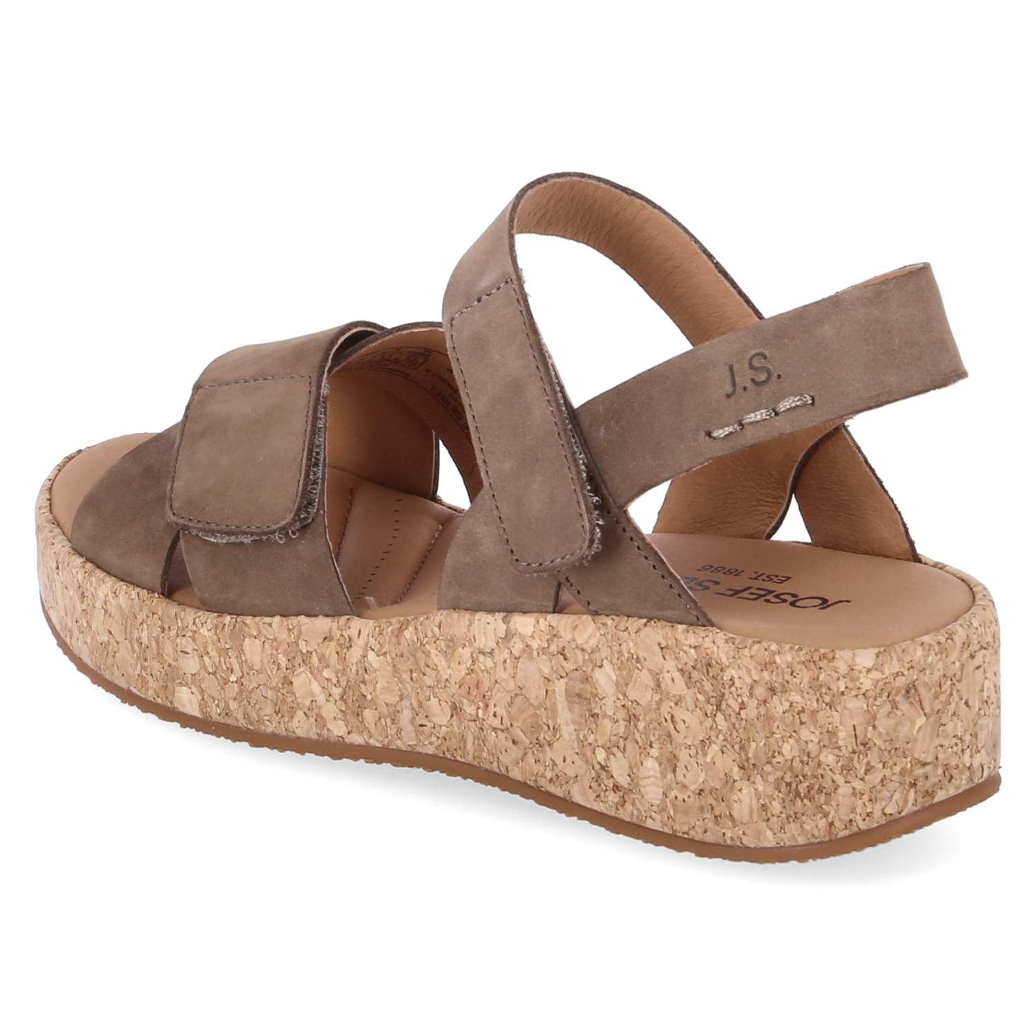 Sandalen  Taupe