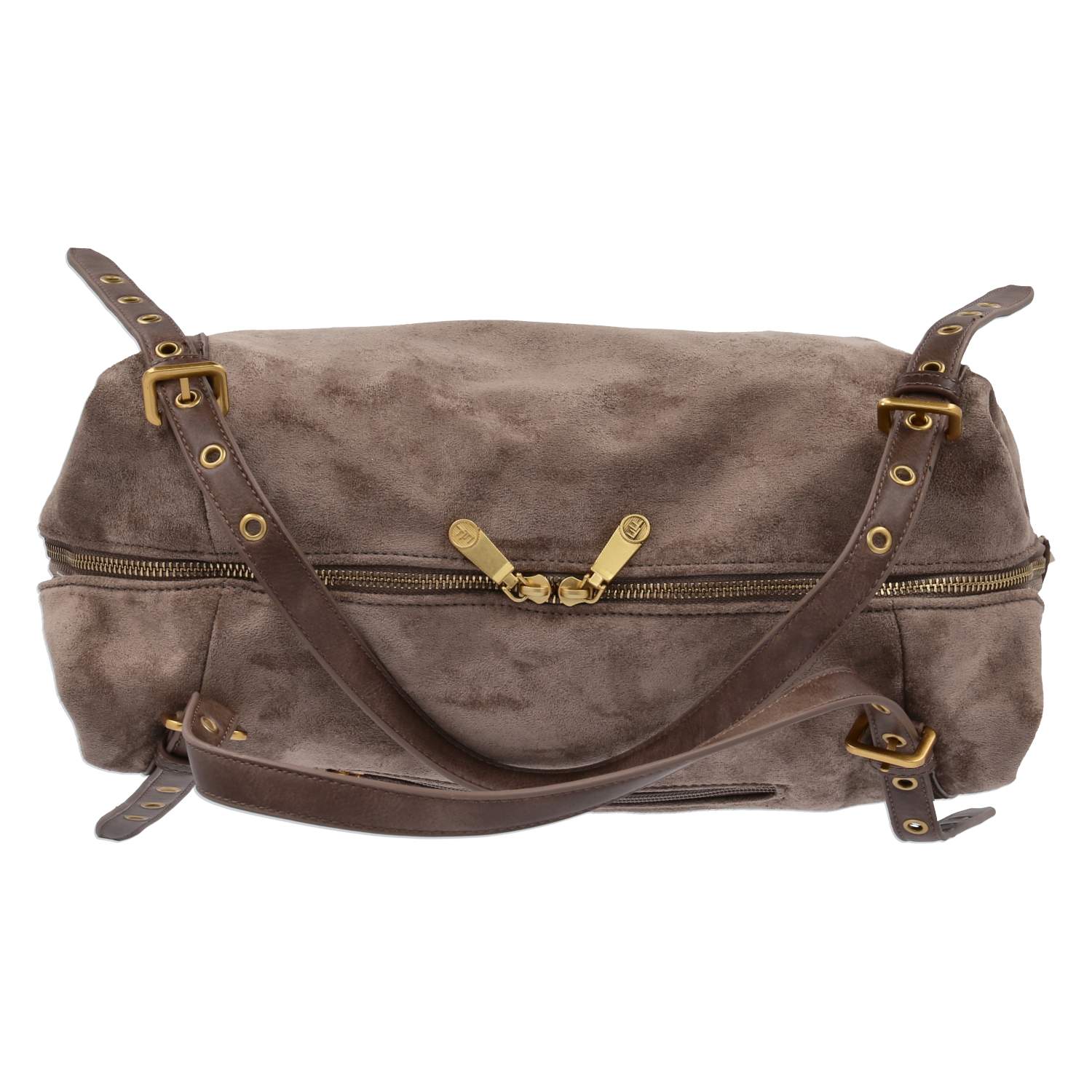 Mini-Duffle  Taupe