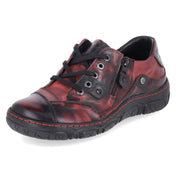Halbschuhe  Rot