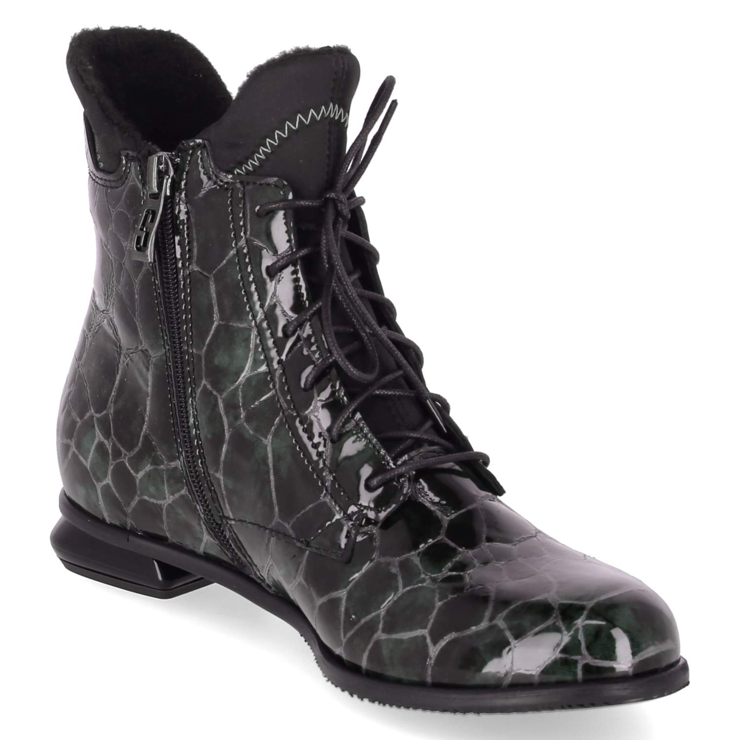 Ankle Boots  Grün