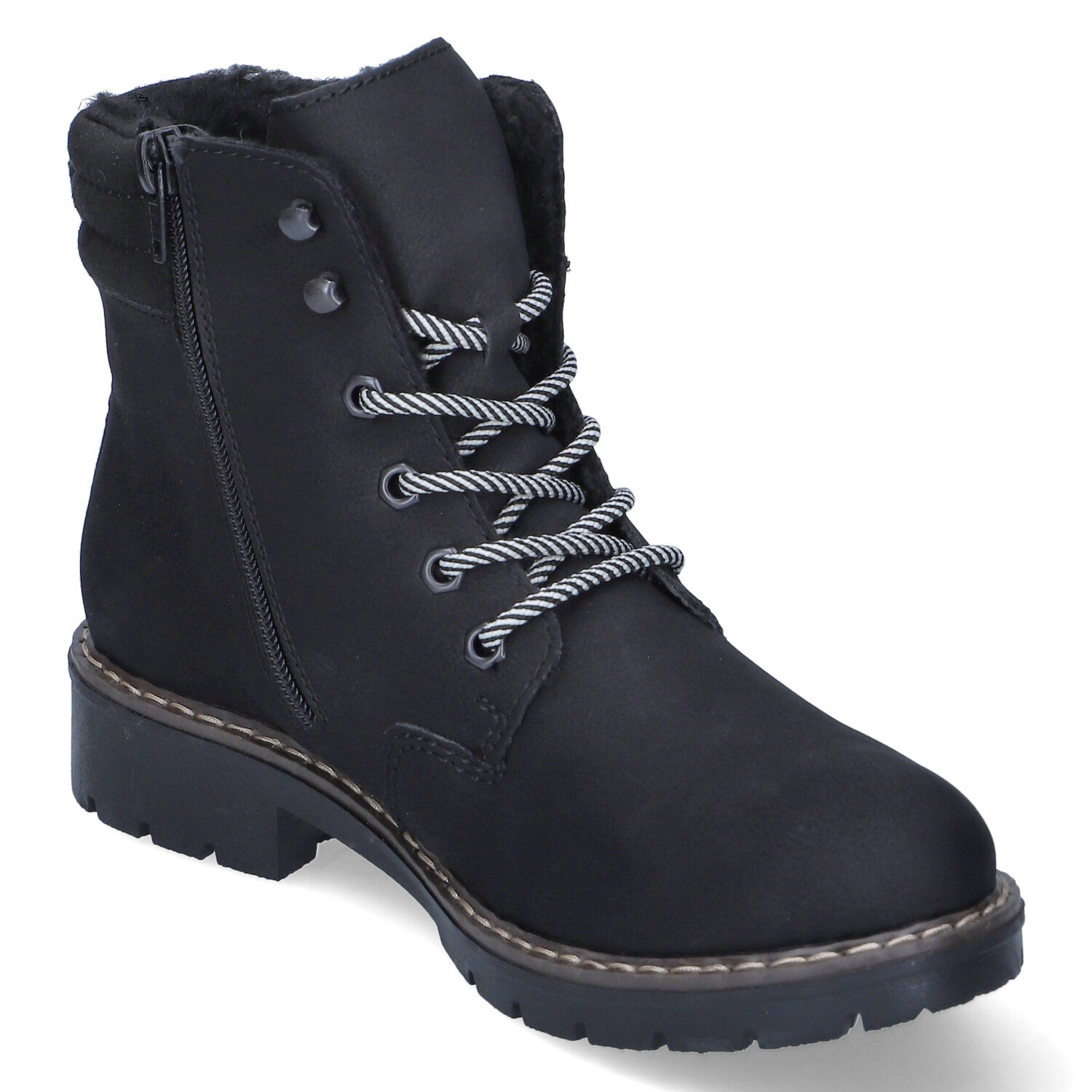 Winterstiefeletten  Schwarz