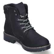 Winterstiefeletten  Schwarz
