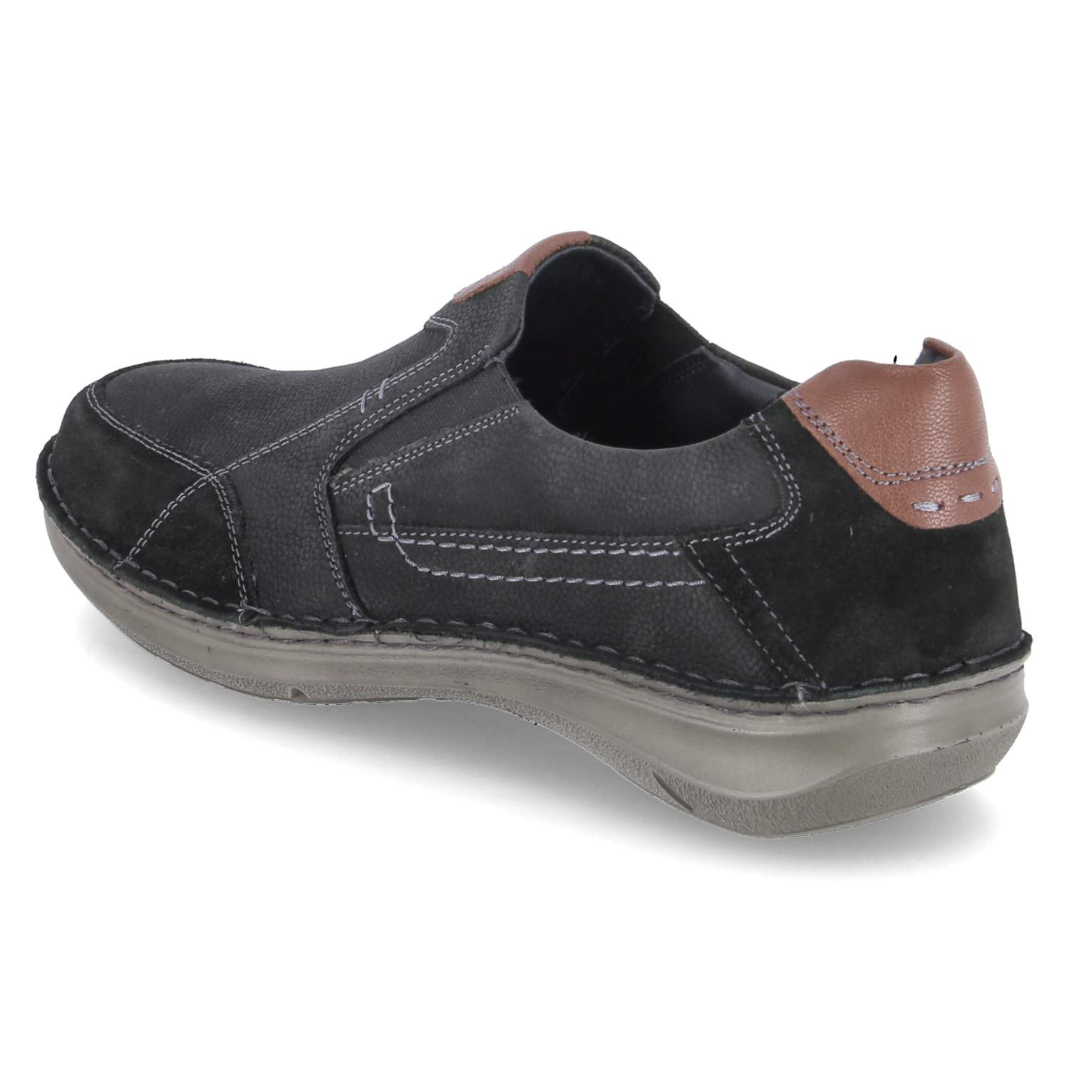 Slipper NEW ANVERS 01  Schwarz