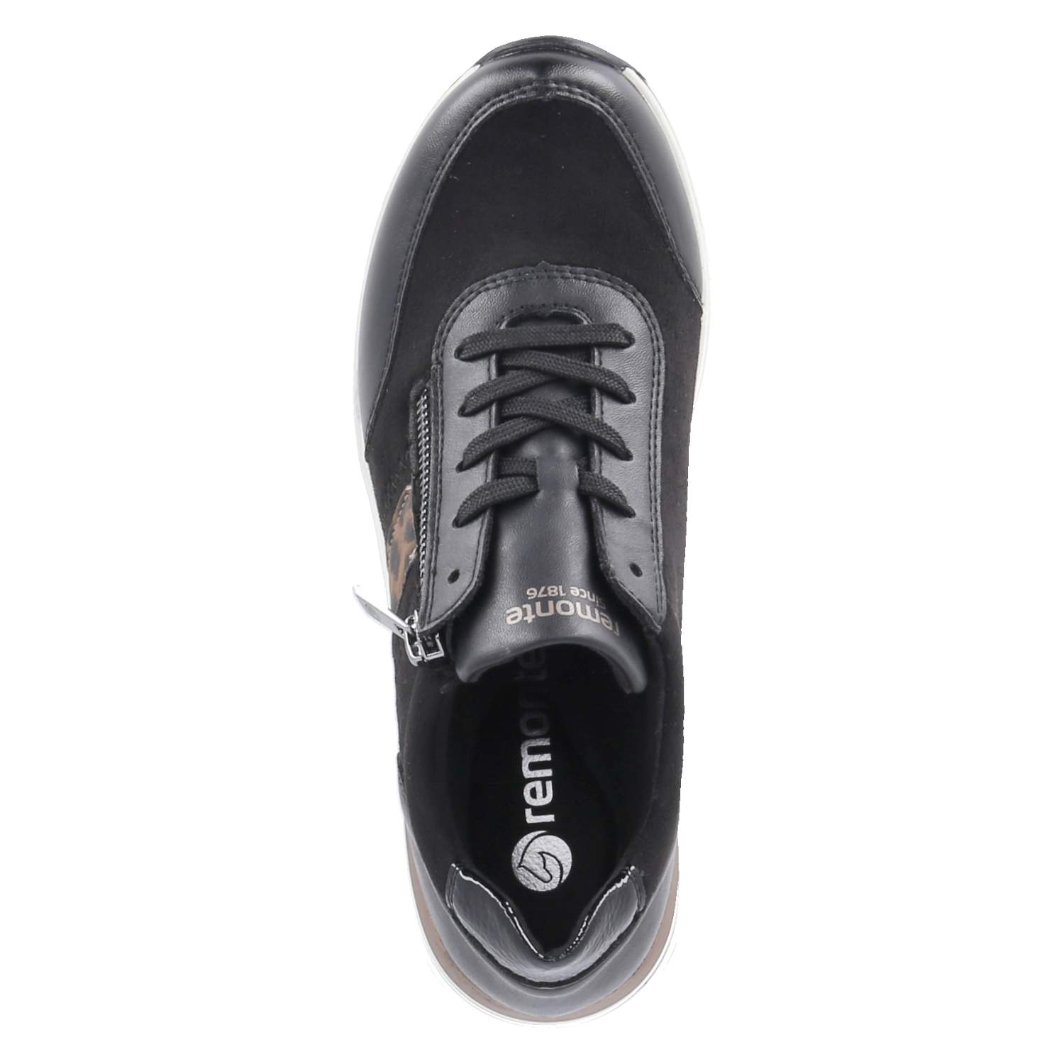 Low Sneaker  Schwarz