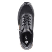 Low Sneaker  Schwarz