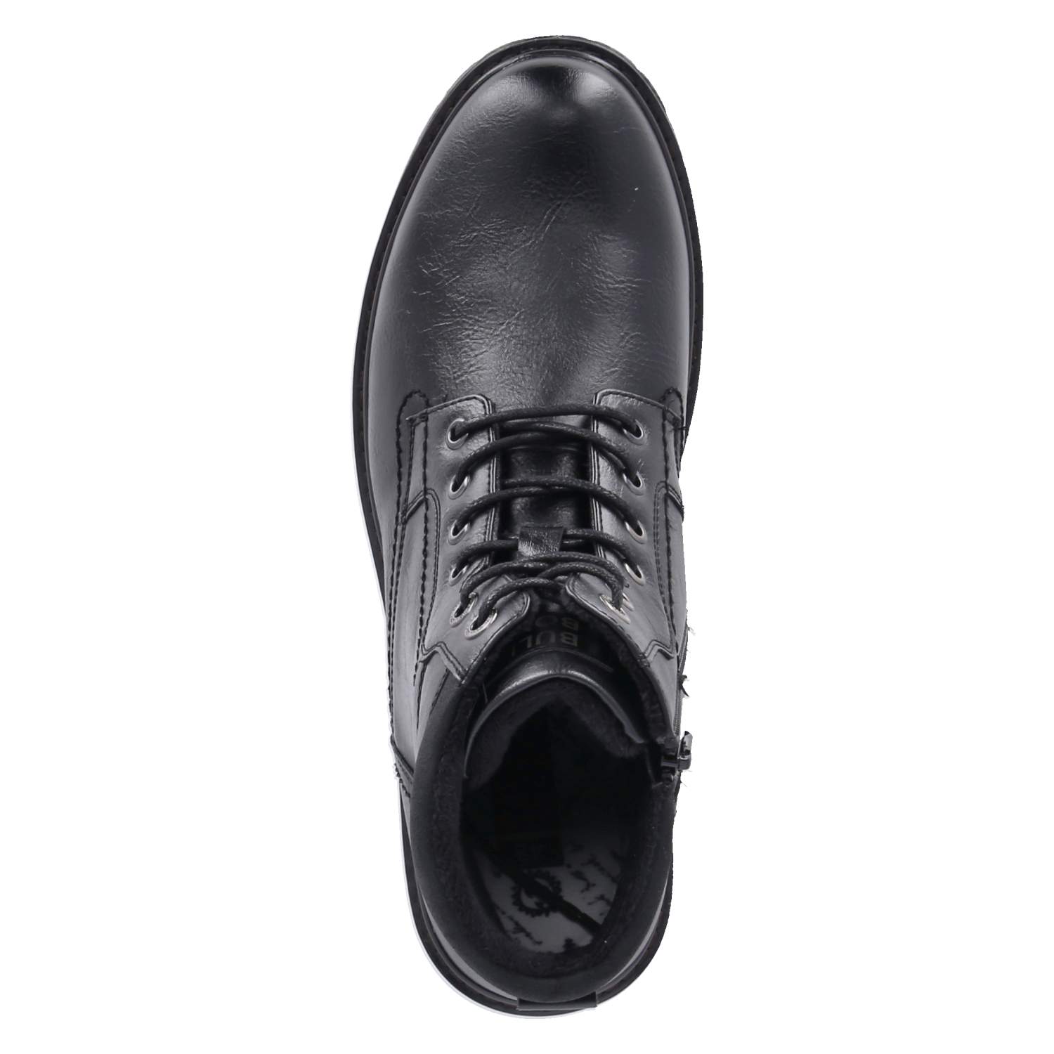 Schnürboots  Schwarz