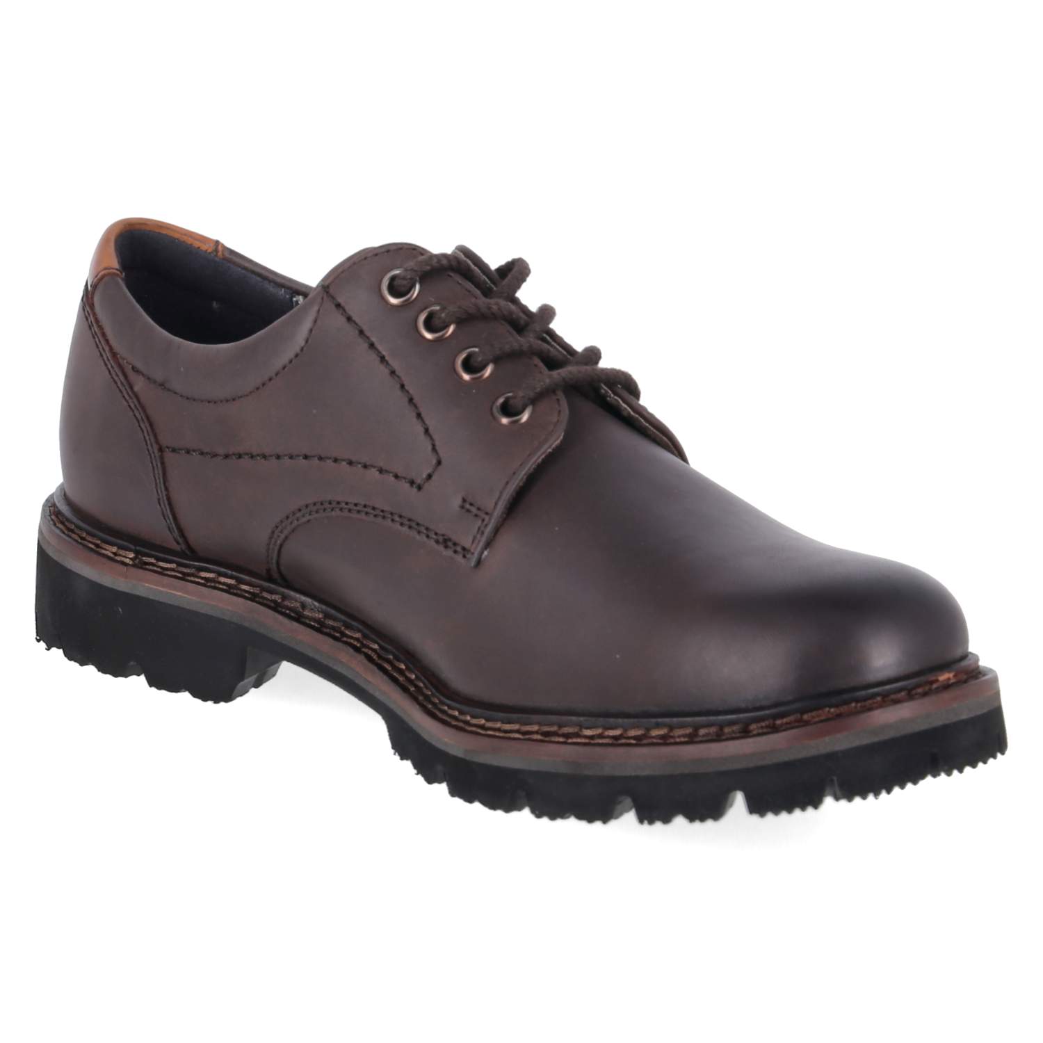 Halbschuhe ADALRIK-703-TEX Braun