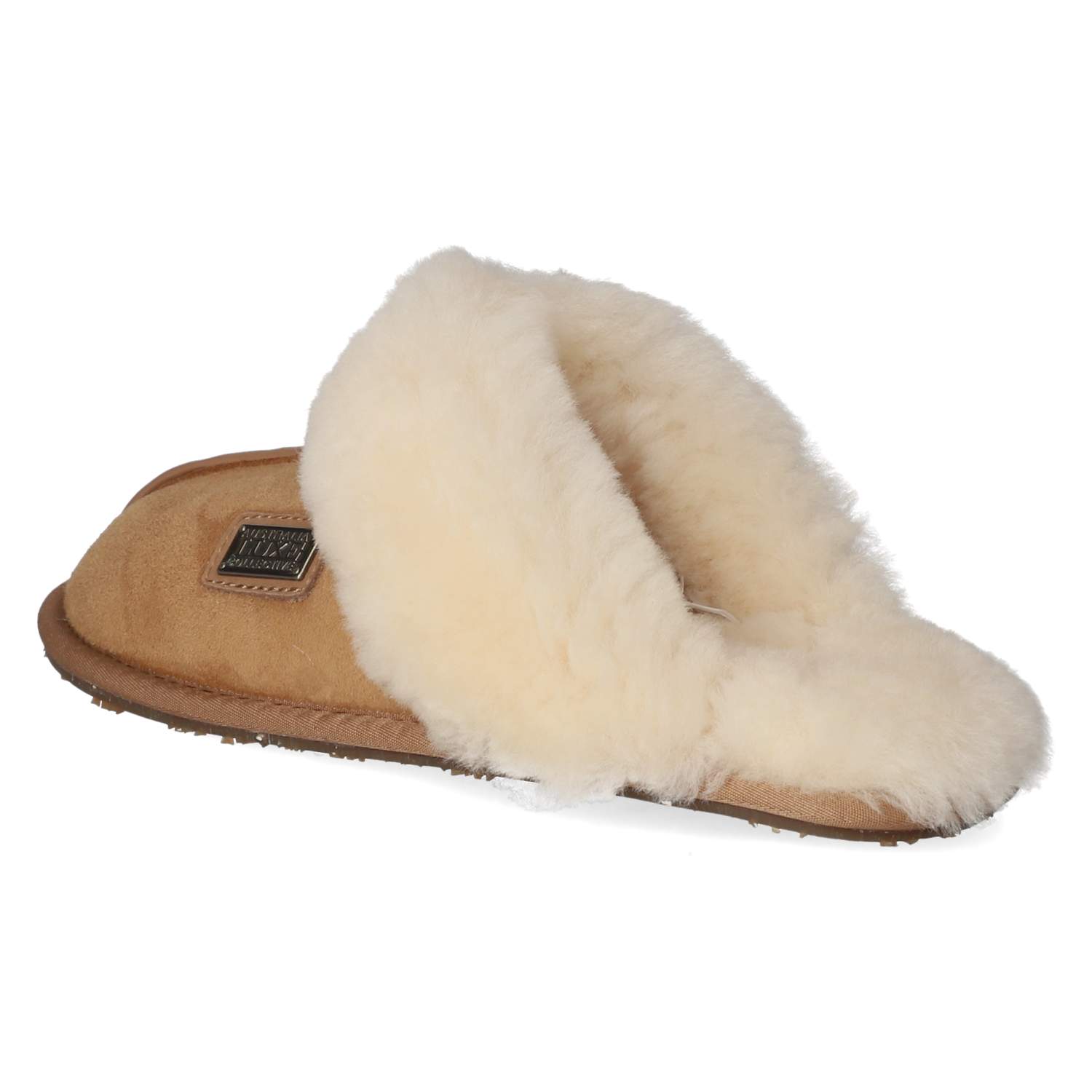 Pantoffeln CLOSED MULE  Braun