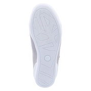 Halbschuhe Grau