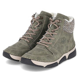 Winterboots  Grün