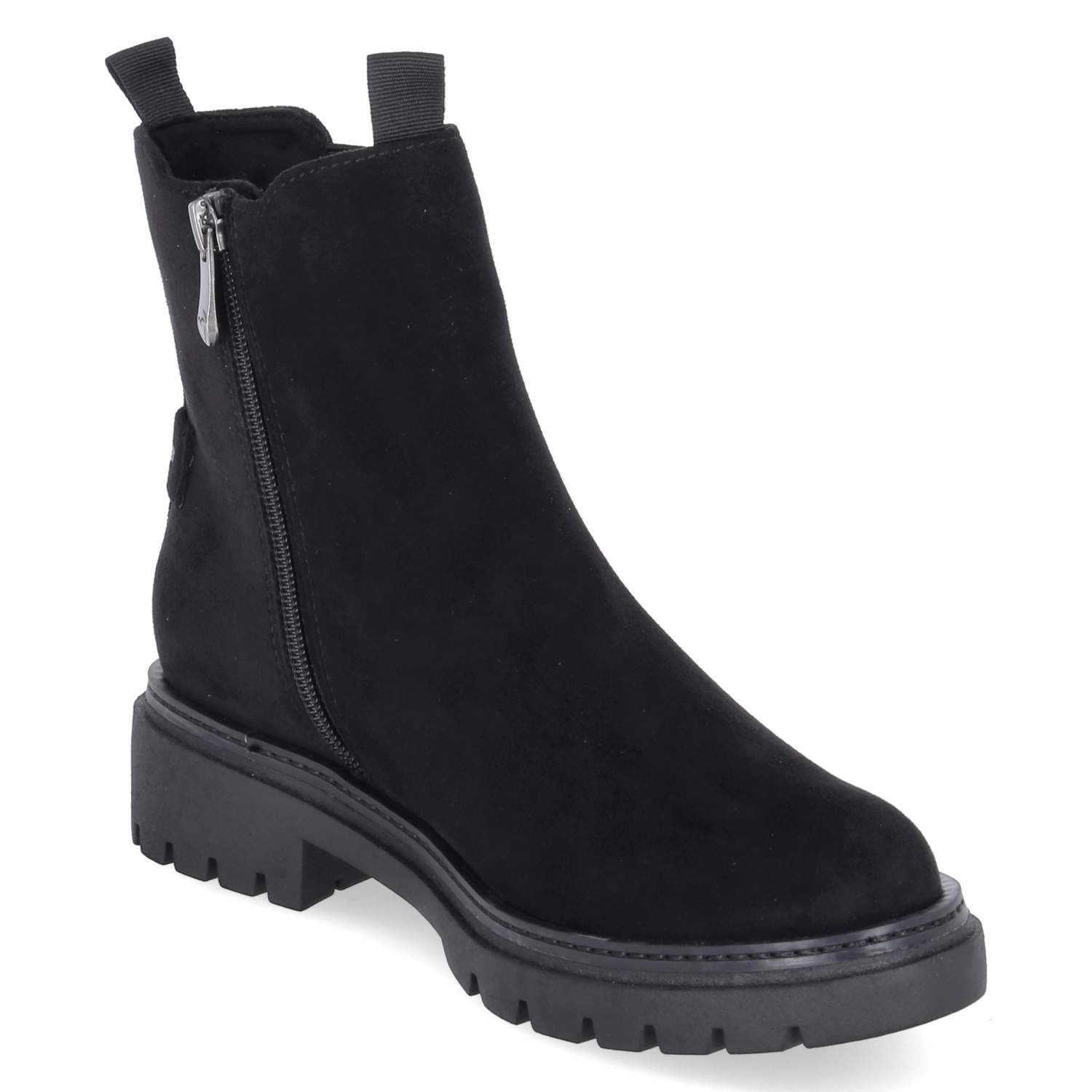 Chelsea Boots  Schwarz