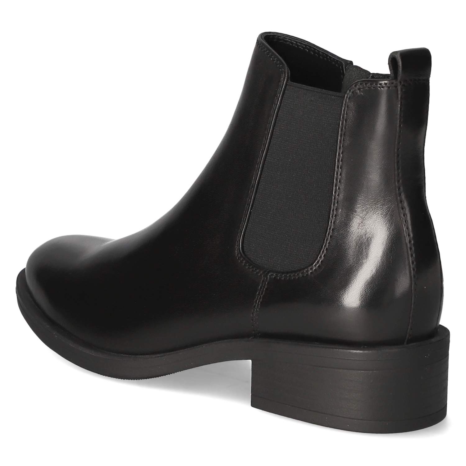 Chelsea Boots  Schwarz