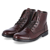Stiefeletten  Braun