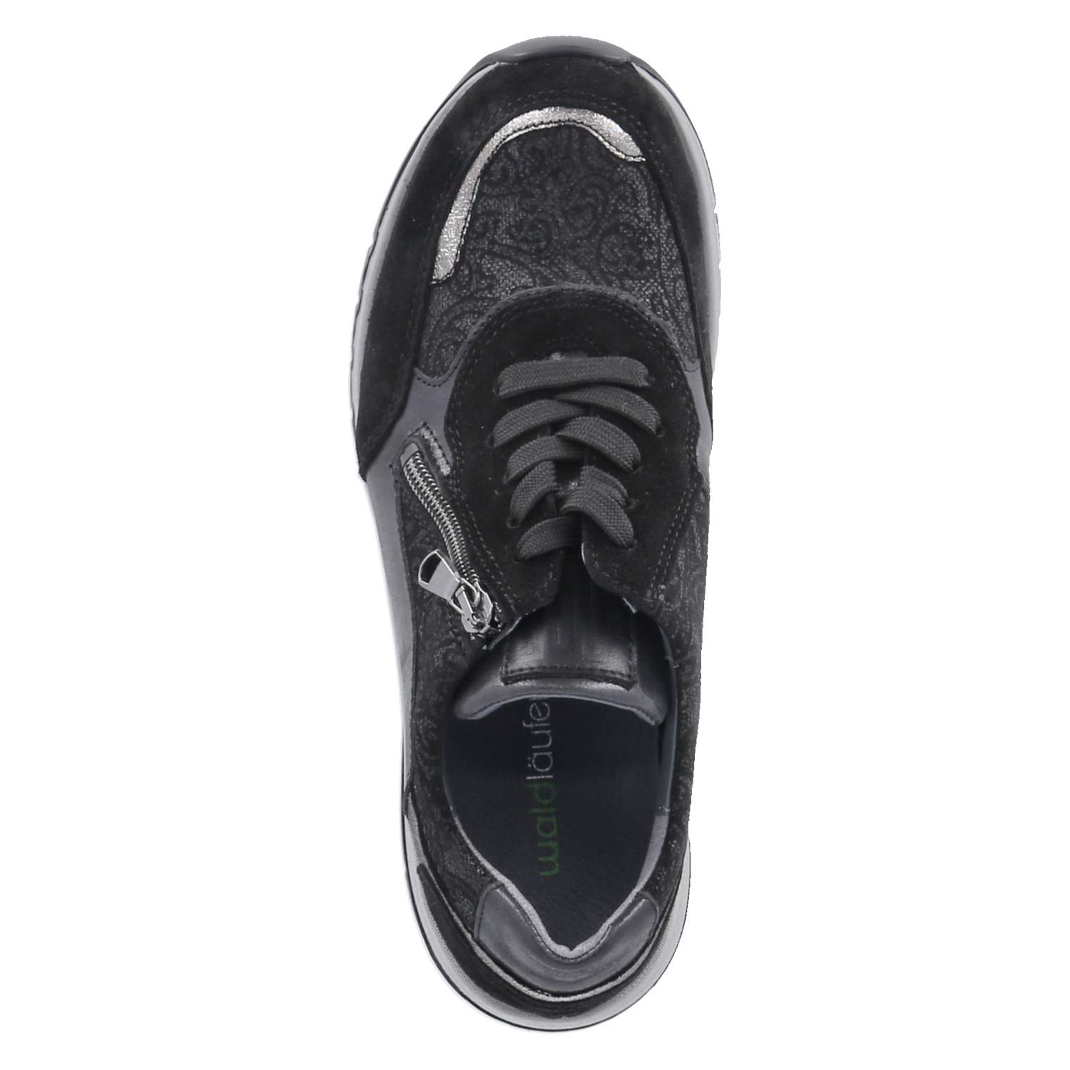 Low Sneaker APRIL  Schwarz