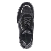 Low Sneaker APRIL  Schwarz