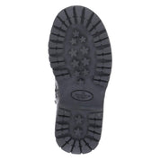 Schnürboots  Schwarz