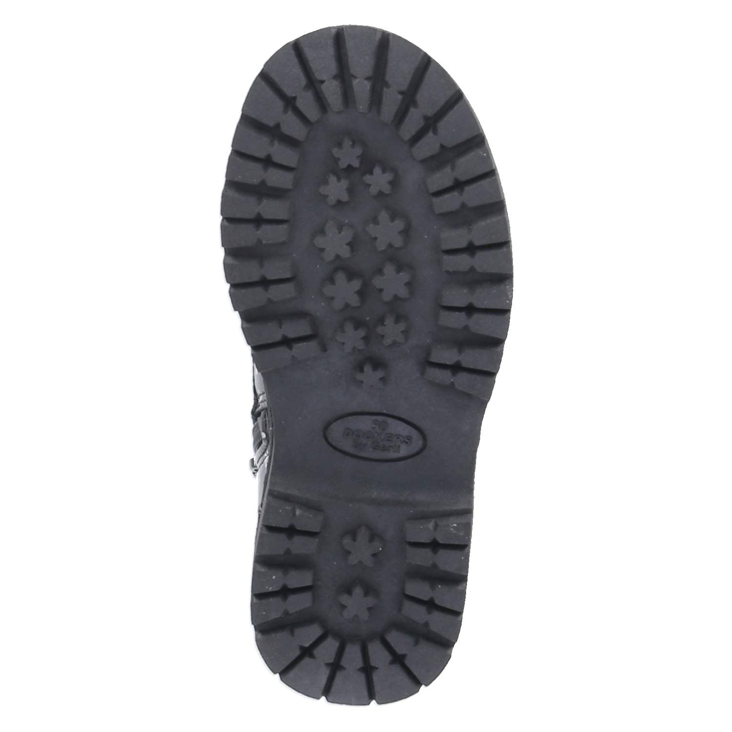 Schnürboots  Schwarz