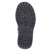 Schnürboots  Schwarz