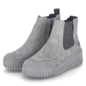 Chelsea Boots  Grau