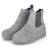 Chelsea Boots  Grau