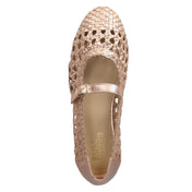 Spangenballerinas  Gold
