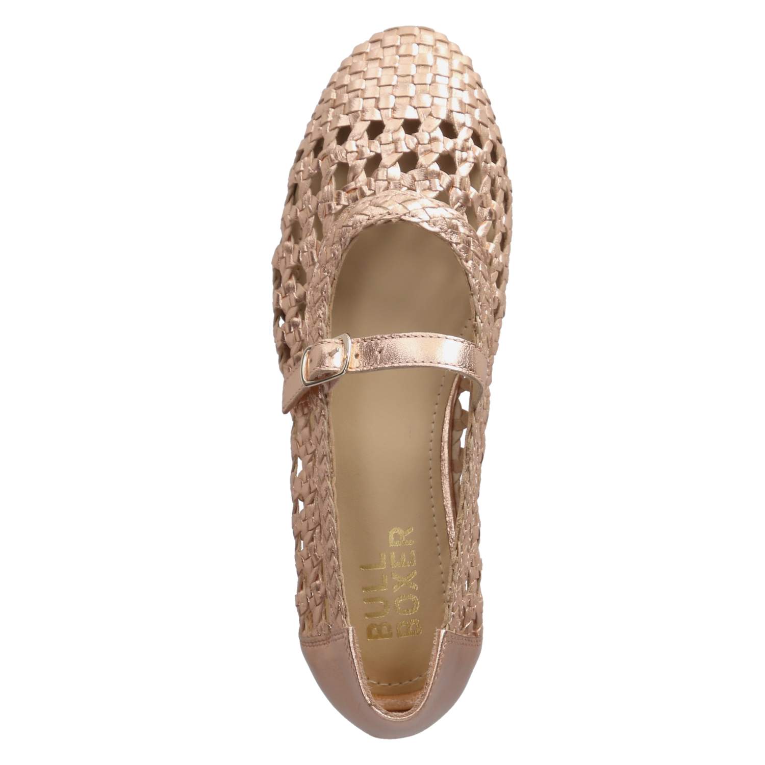 Spangenballerinas  Gold