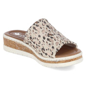 Pantoletten  Beige