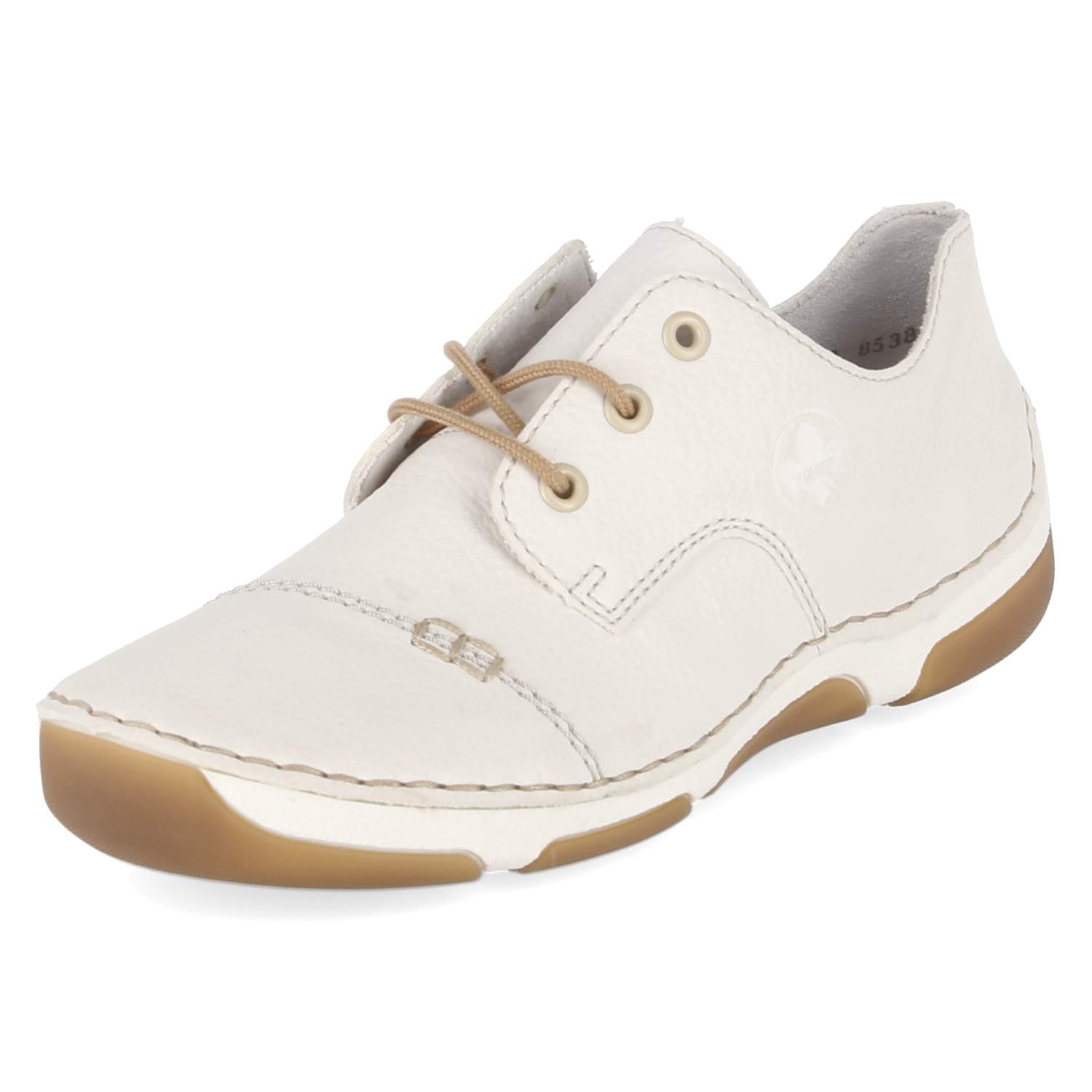 Halbschuhe Weiß
