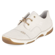 Halbschuhe Weiß