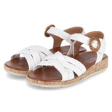 Sandalen  Weiß