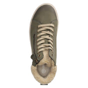 Schnürstiefeletten  Grün